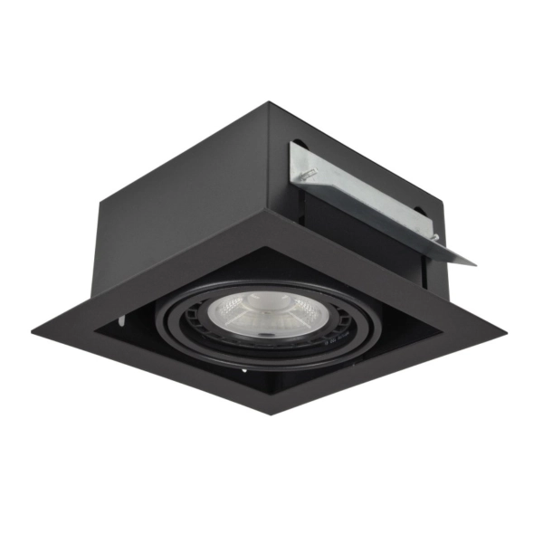 Oprawa wpuszczana kwadratowa czarna AZzardo Nova AZ2869_2.webp