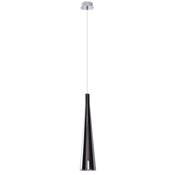 Lampa wisząca AZzardo Chemical 1 Chrom AZ0998.webp
