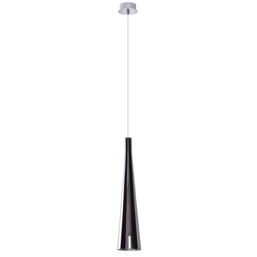 Lampa wisząca AZzardo Chemical 1 Chrom AZ0998.webp