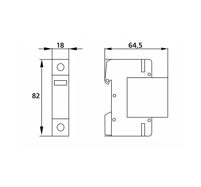 Ogranicznik przepięć 1P B+C (T1+T2) 5 kA 275V AC-3.webp
