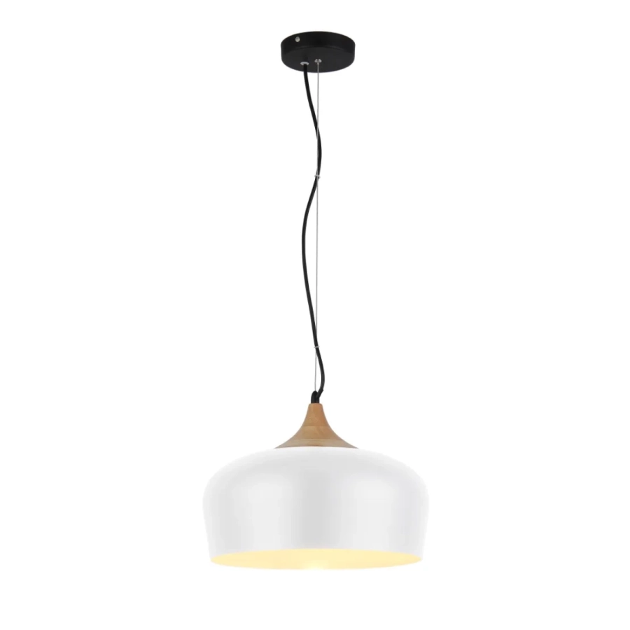 Lampa wisząca biała AZzardo Parma AZ1330.webp