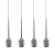 Lampa wisząca AZzardo Izzy 4 Smoky AZ2938_2.webp