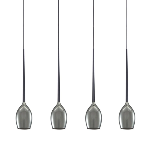 Lampa wisząca AZzardo Izzy 4 Smoky AZ2938_2.webp