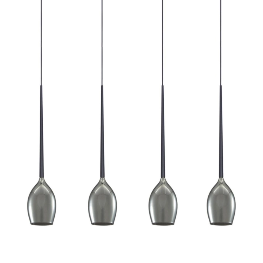 Lampa wisząca AZzardo Izzy 4 Smoky AZ2938_2.webp