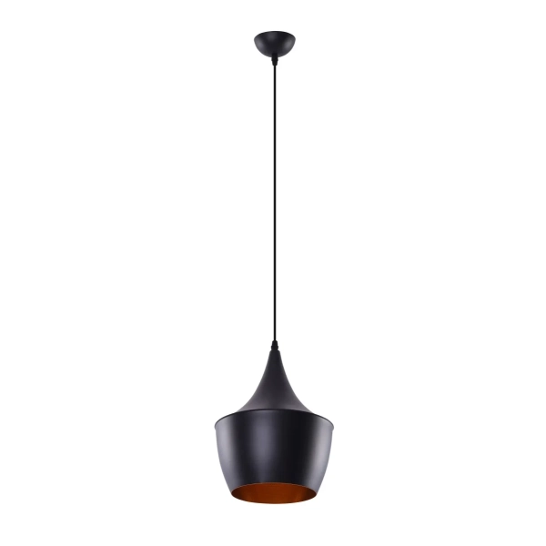 Lampa wisząca AZzardo Orient czarna-złota AZ1406.webp
