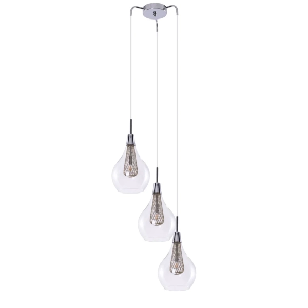 Lampa wisząca AZzardo Elektra 3 AZ1688.webp