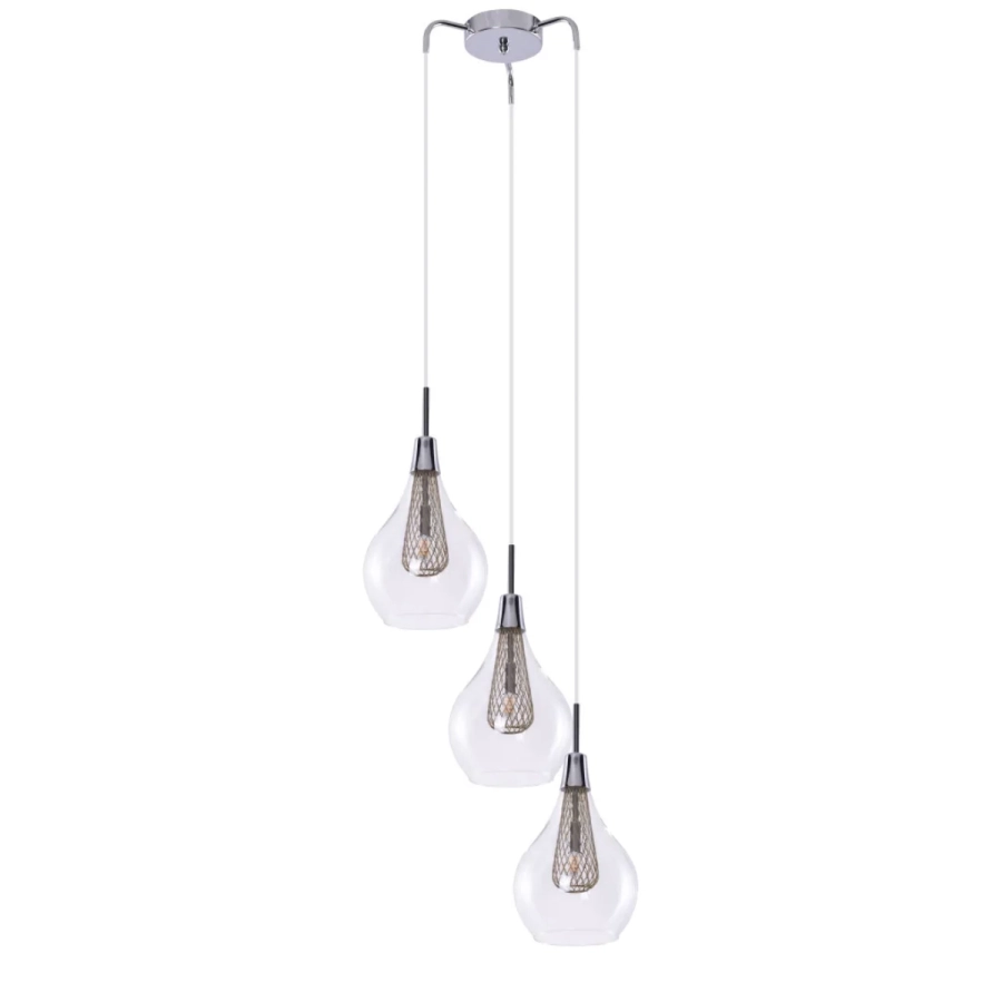 Lampa wisząca AZzardo Elektra 3 AZ1688.webp