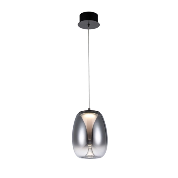 Lampa wisząca AZzardo Pamela 20 Smoky AZ5824.webp
