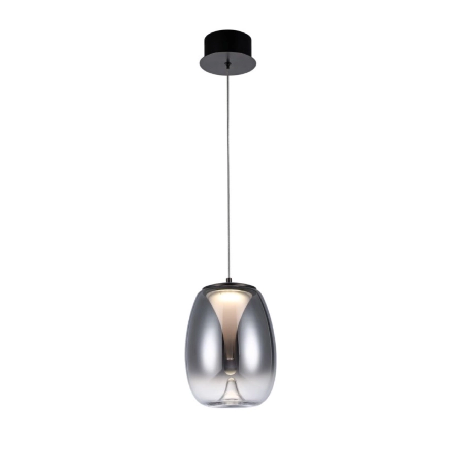 Lampa wisząca AZzardo Pamela 20 Smoky AZ5824.webp