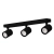 Kinkiet czarny AZzardo EXO 3 AZ3197.webp