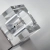 Kinkiet szklany-metalowy AZzardo Box 2 AZ0035_.webp