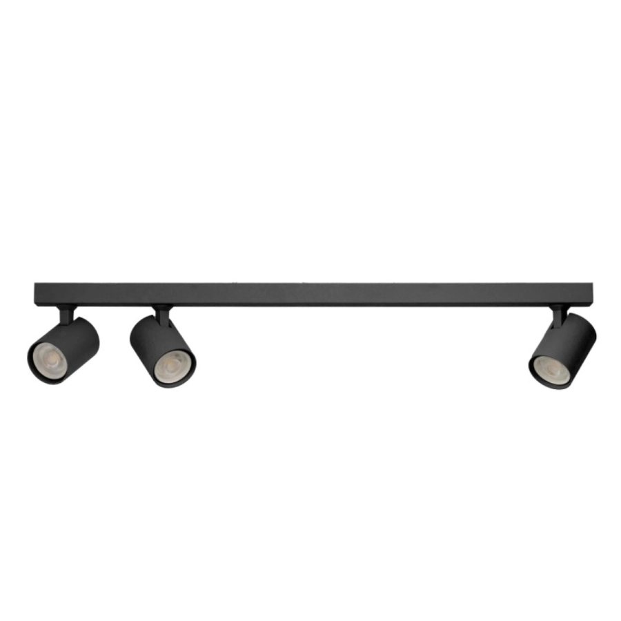 Lampa sufitowa czarna AZzardo EXO 3Line 70 AZ6650.webp