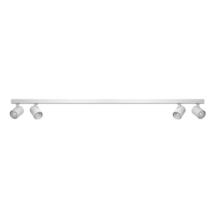 Lampa sufitowa biała AZzardo EXO 4Line 120 AZ6654.webp