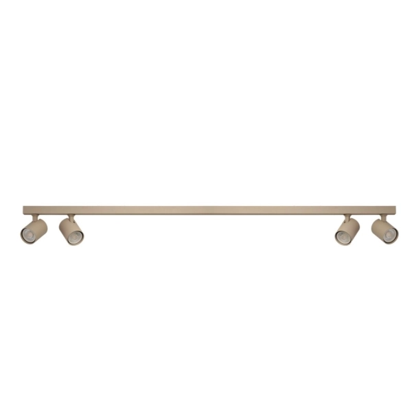 Lampa sufitowa beżowa AZzardo EXO 4Line 120 AZ6655.webp