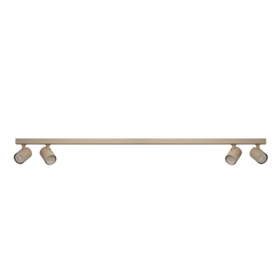 Lampa sufitowa beżowa AZzardo EXO 4Line 120 AZ6655.webp