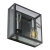 Kinkiet zewnętrzny AZzardo Niklas 2 Wall AZ4488_3.webp