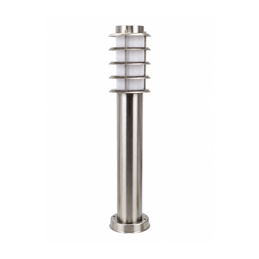 Sanneli Design Lampa ogrodowa stojąca IRIS G STEEL 650.webp