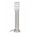 Sanneli Design Lampa ogrodowa stojąca IRIS G STEEL 650-2.webp