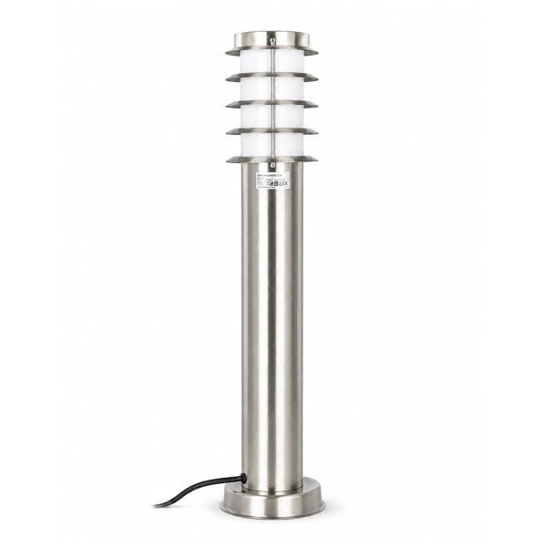 Sanneli Design Lampa ogrodowa stojąca IRIS G STEEL 650-2.webp