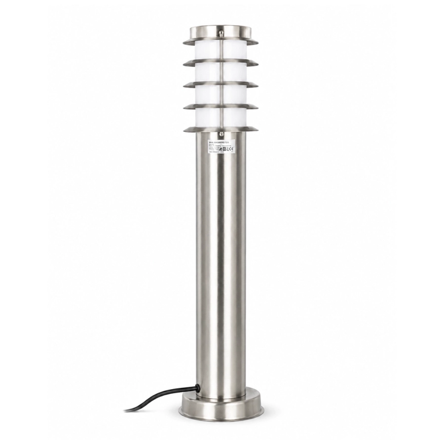 Sanneli Design Lampa ogrodowa stojąca IRIS G STEEL 650-2.webp