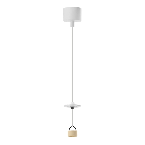 Baza do lampy wiszącej serii Lucas AZzardo Base 1R Pendant AZ6157.webp