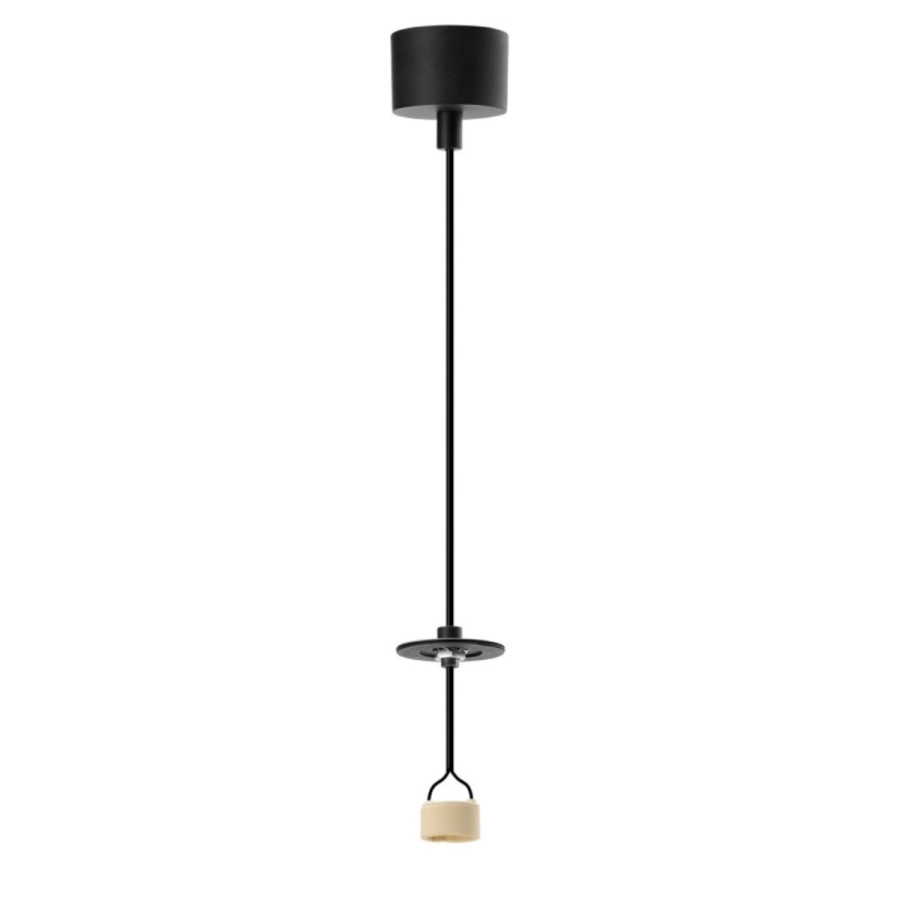 Baza do lampy wiszącej serii Lucas AZzardo Lucas Base 1R Pendant AZ6156.webp