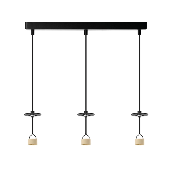 Baza do lampy wiszącej serii Lucas AZzardo Lucas Base 3L Pendant AZ6162.webp