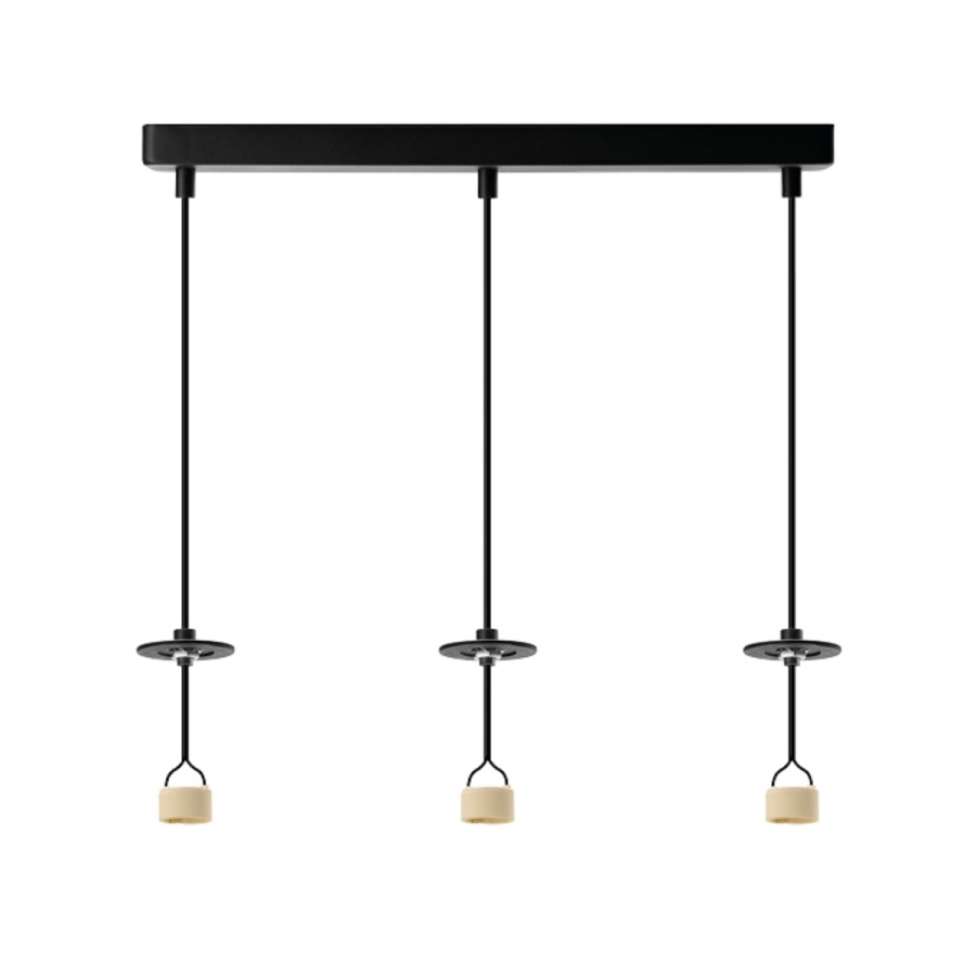 Baza do lampy wiszącej serii Lucas AZzardo Lucas Base 3L Pendant AZ6162.webp