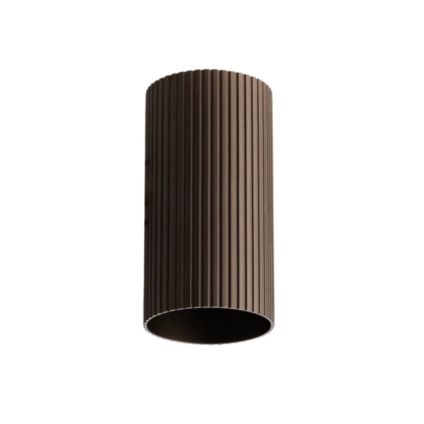 Klosz ryflowany do lampy serii Lucas AZzardo Lucas Ribbed Tube 20 AZ6402.webp