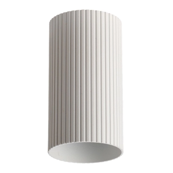 Klosz ryflowany do lampy serii Lucas AZzardo Lucas Ribbed Tube 9 AZ6127.webp