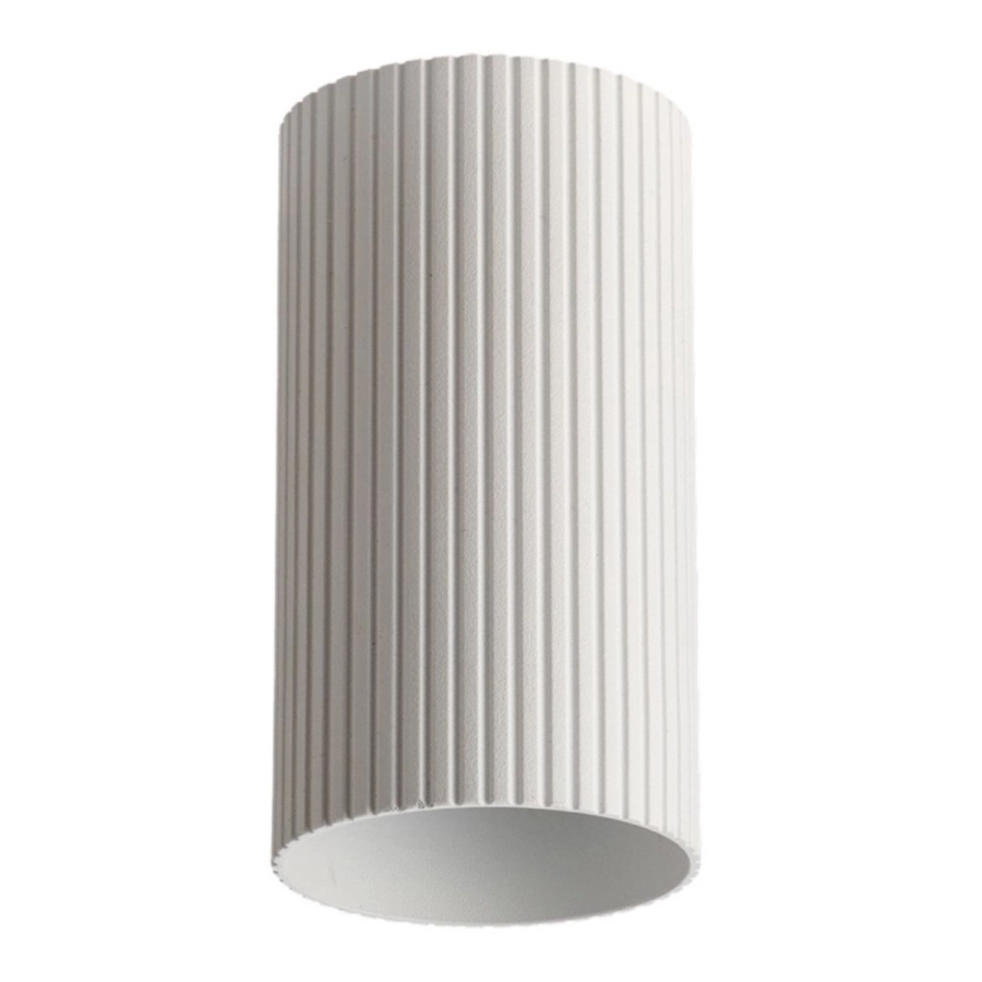Klosz ryflowany do lampy serii Lucas AZzardo Lucas Ribbed Tube 9 AZ6127.webp