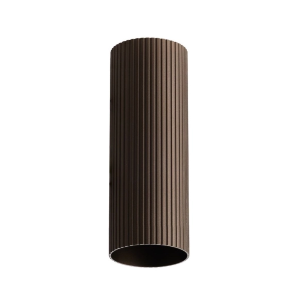 Klosz do lampy serii Lucas AZzardo Lucas Ribbed Tube 40 AZ6145.webp
