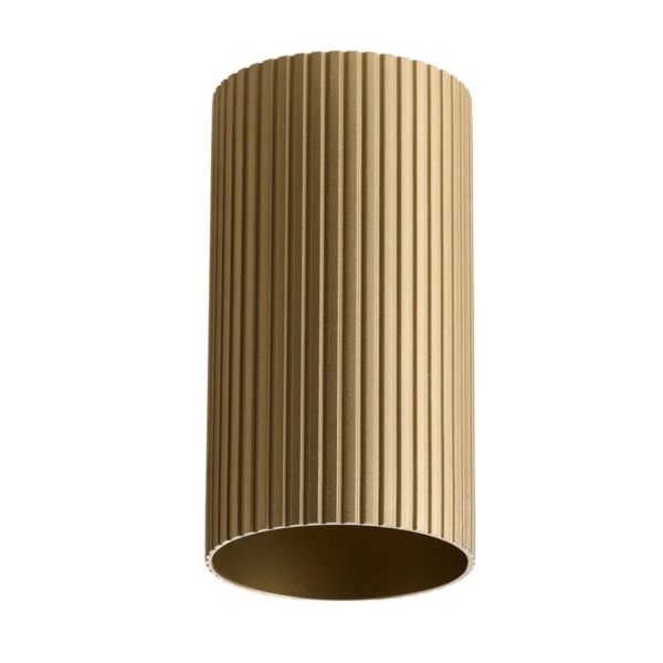 Klosz do lampy serii Lucas AZzardo Lucas Ribbed Tube 9 AZ6128.webp