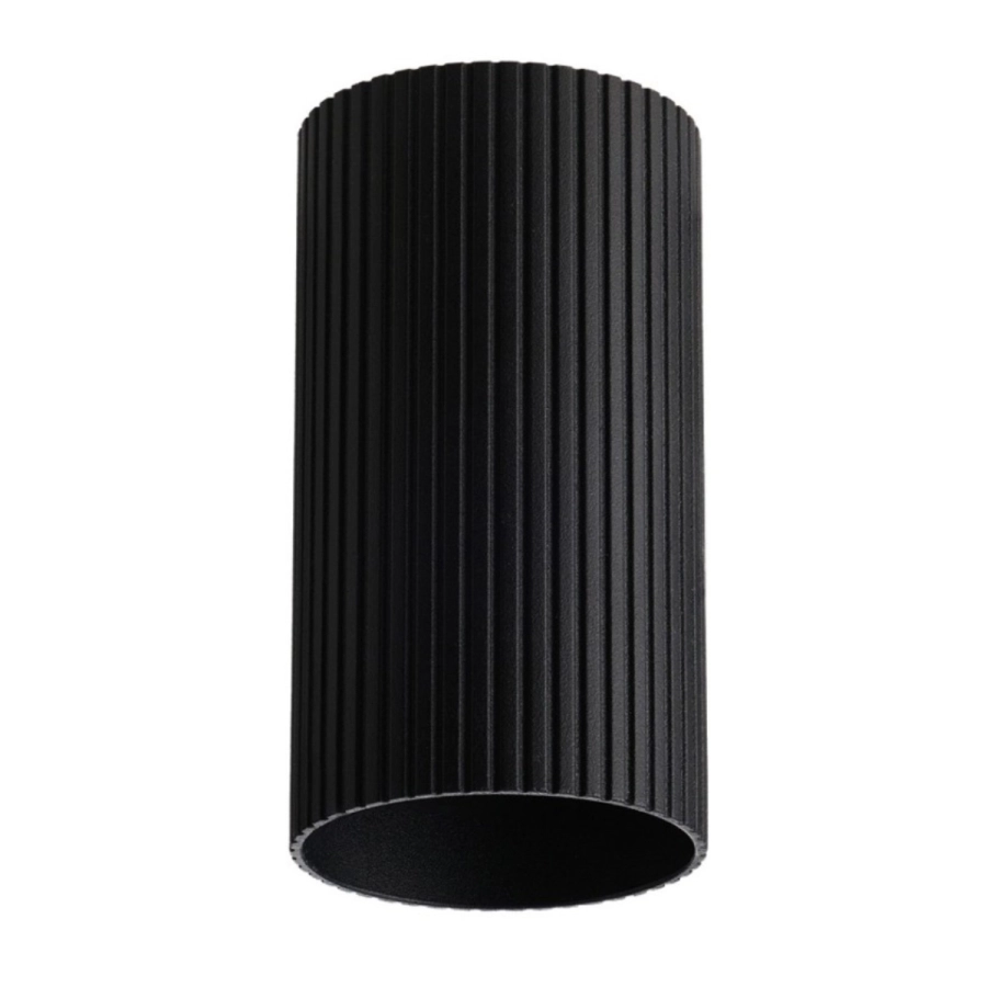 Klosz do lampy serii Lucas AZzardo Lucas Ribbed Tube 9 AZ6126.webp