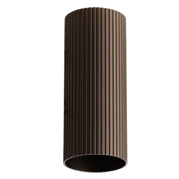 Klosz ryflowany do lampy serii Lucas AZzardo Lucas Ribbed Tube 30 AZ6141.webp