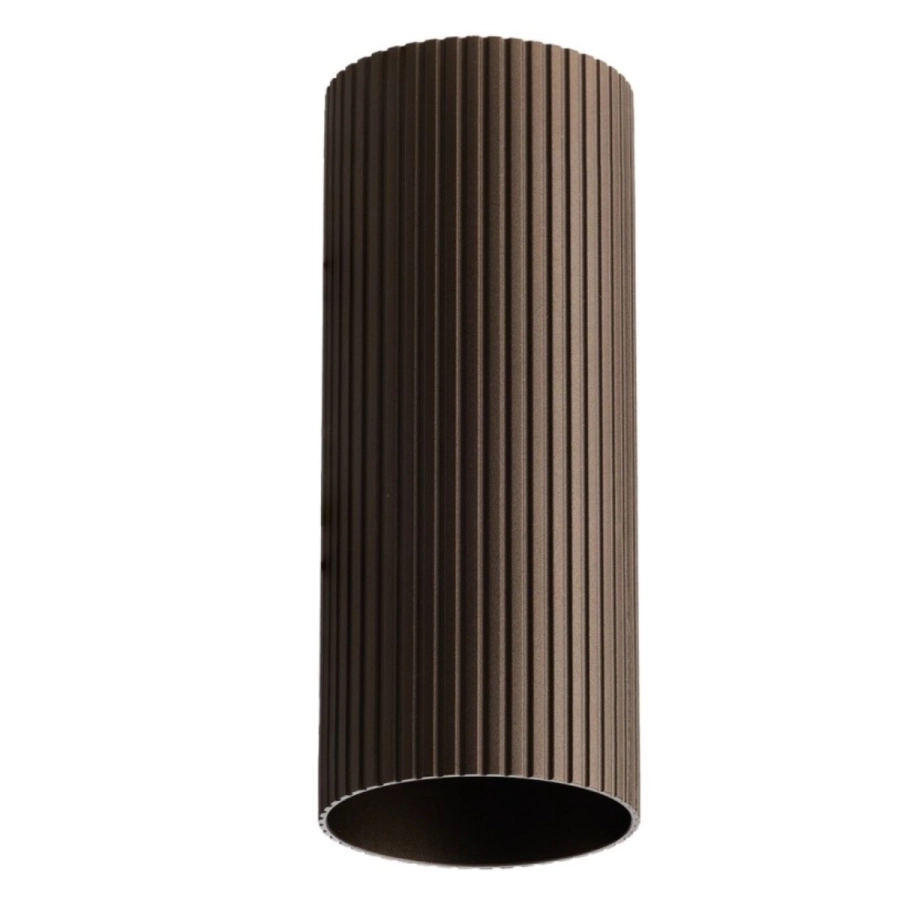 Klosz ryflowany do lampy serii Lucas AZzardo Lucas Ribbed Tube 30 AZ6141.webp