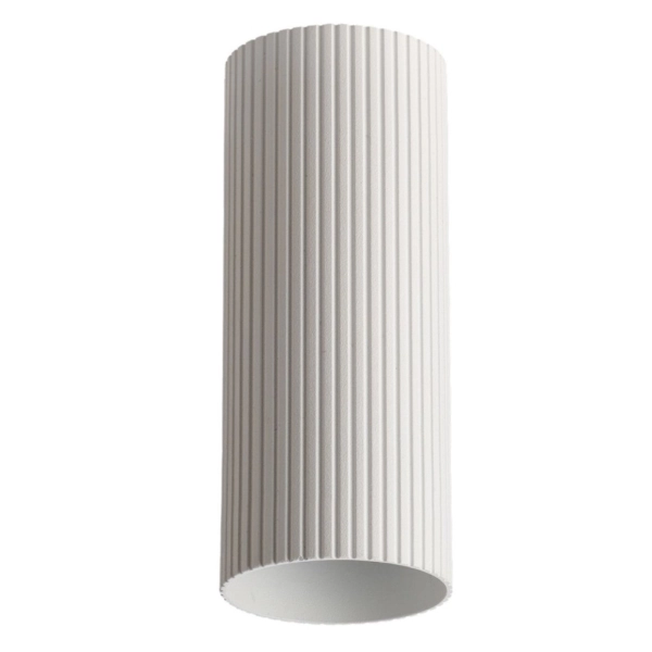 Klosz ryflowany do lampy serii Lucas AZzardo Lucas Ribbed Tube 30 AZ6139.webp