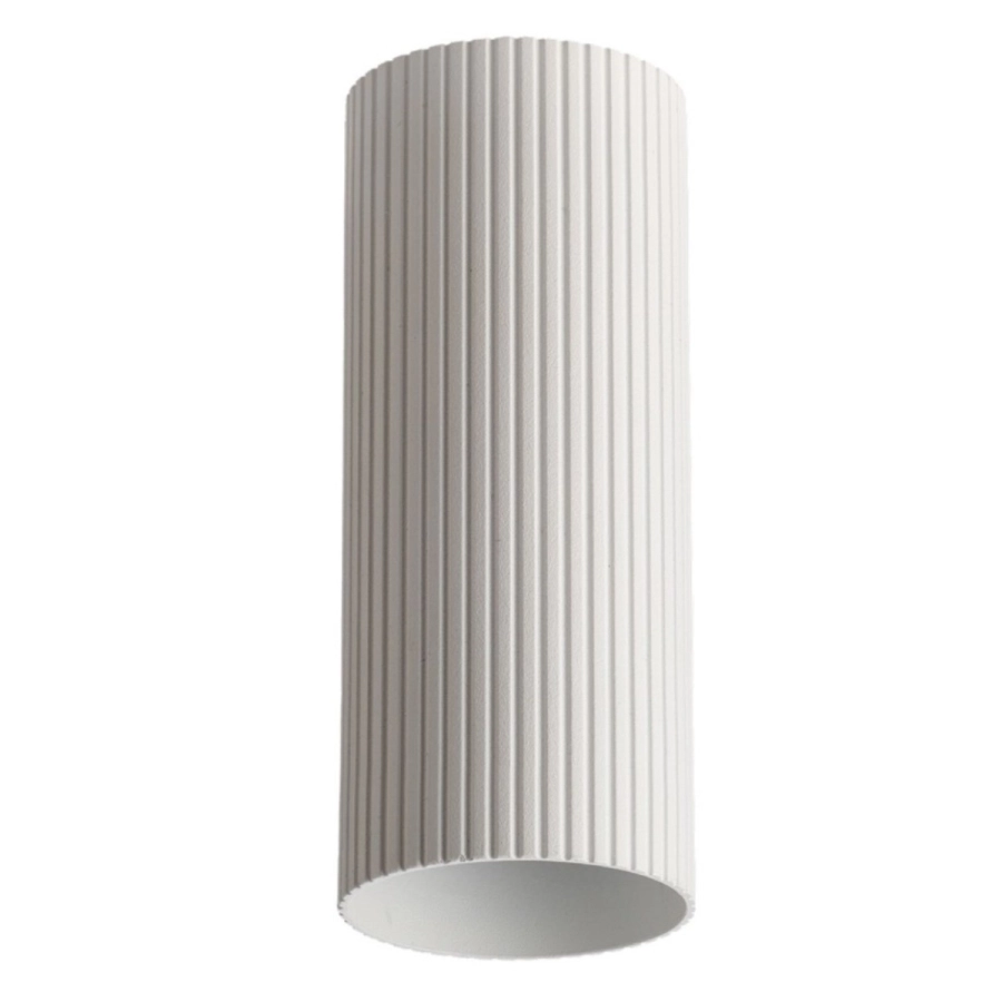 Klosz ryflowany do lampy serii Lucas AZzardo Lucas Ribbed Tube 30 AZ6139.webp