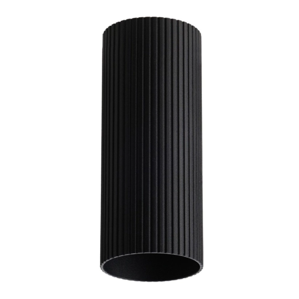 Klosz ryflowany do lampy serii Lucas AZzardo Lucas Ribbed Tube 30 AZ6138.webp