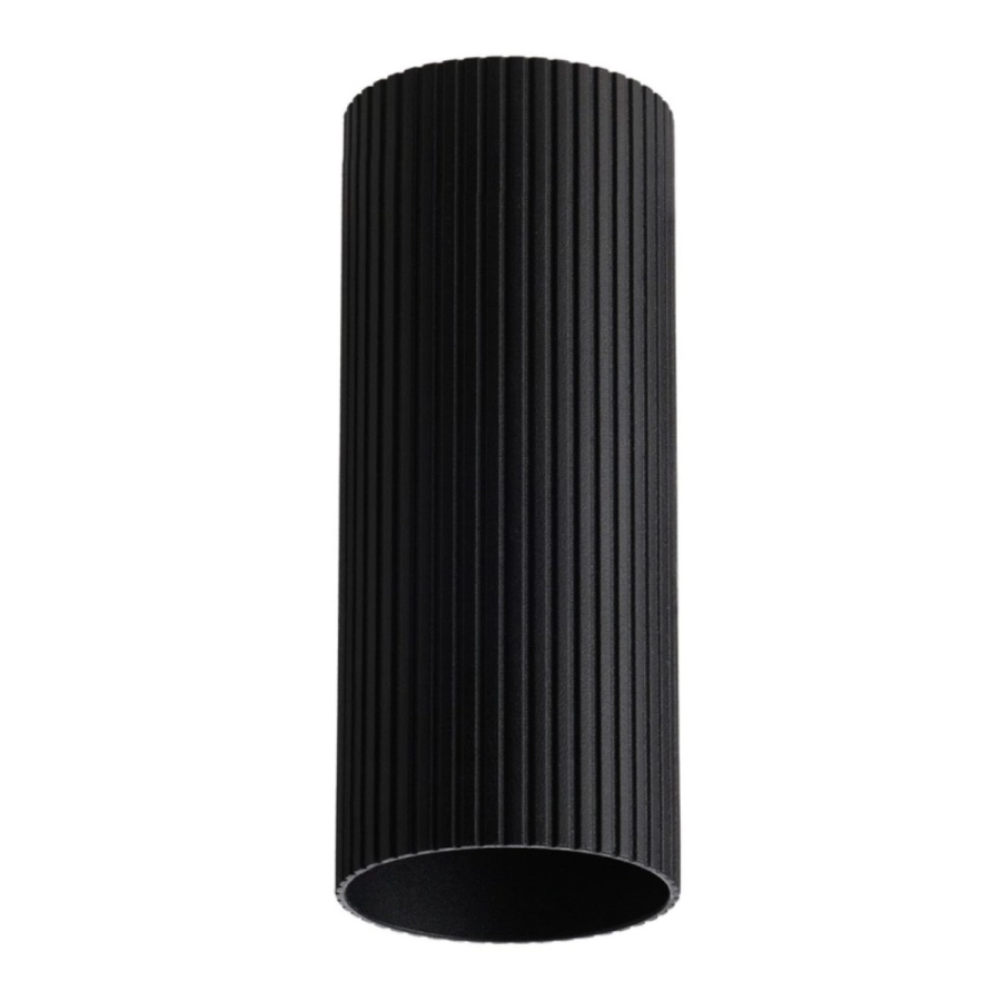 Klosz ryflowany do lampy serii Lucas AZzardo Lucas Ribbed Tube 30 AZ6138.webp