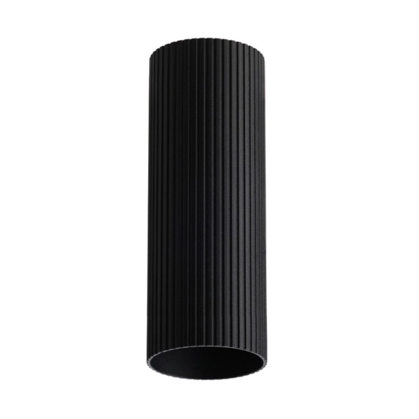 Klosz ryflowany do lampy serii Lucas AZzardo Lucas Ribbed Tube 40 AZ6138.webp
