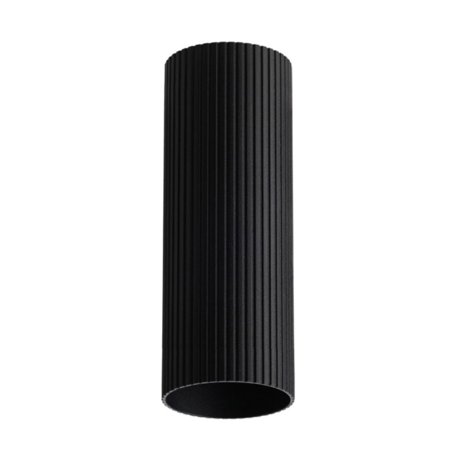 Klosz ryflowany do lampy serii Lucas AZzardo Lucas Ribbed Tube 40 AZ6138.webp