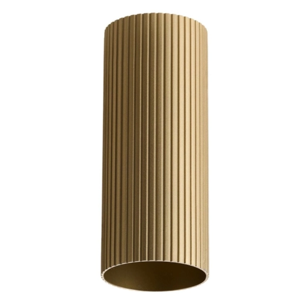 Klosz ryflowany do lampy serii Lucas AZzardo Lucas Ribbed Tube 30 AZ6140.webp