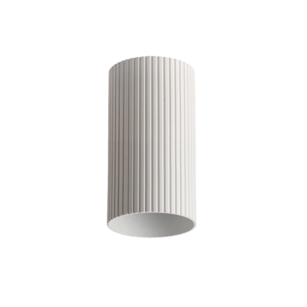Klosz ryflowany do lampy serii Lucas AZzardo Lucas Ribbed Tube 20 AZ6400.webp