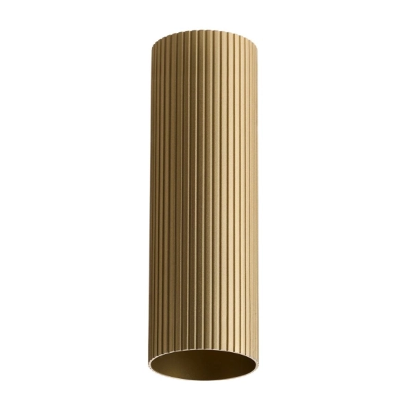 Klosz ryflowany do lampy serii Lucas AZzardo Lucas Ribbed Tube 50 AZ6148.webp