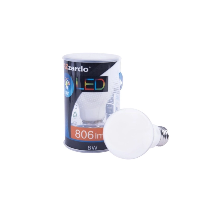 Żarówka led E27 8W 4000K Dimm AZzardo AZ4022.webp