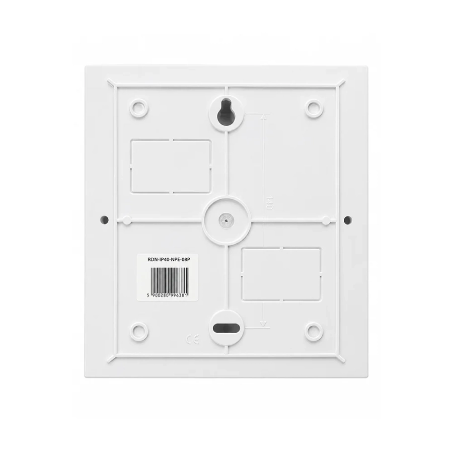 Rozdzielnica natynkowa Schelinger 1x8P zaciski 8N+8PE IP40-2.webp