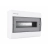 Rozdzielnica natynkowa Schelinger 1x12P zaciski 12N+12PE IP40.webp