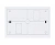 Rozdzielnica natynkowa Schelinger 1x12P zaciski 12N+12PE IP40-4.webp