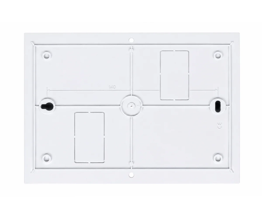 Rozdzielnica natynkowa Schelinger 1x12P zaciski 12N+12PE IP40-4.webp